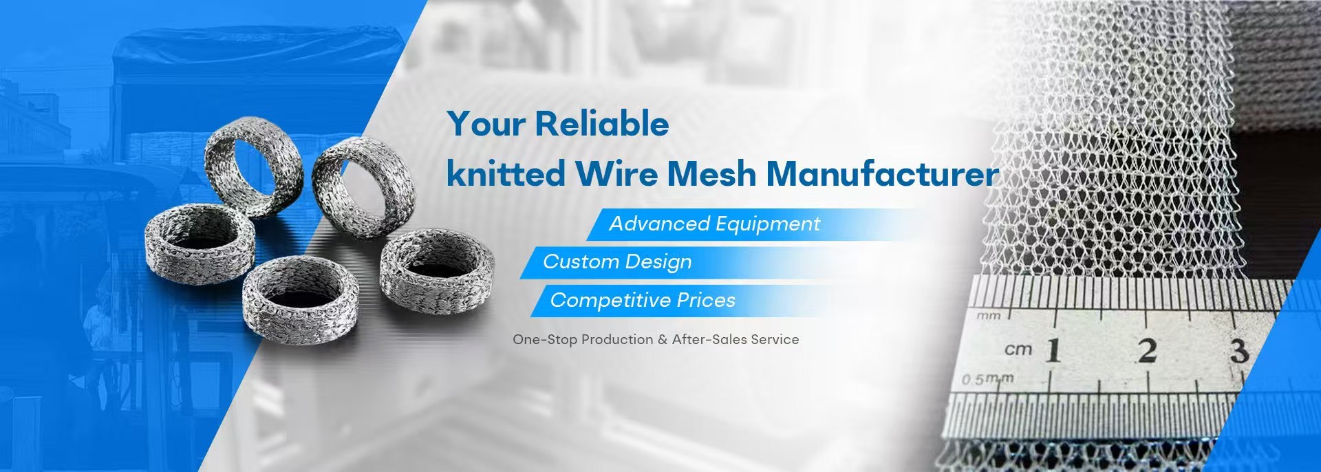 คุณภาพ ตาข่ายลวดถัก โรงงาน