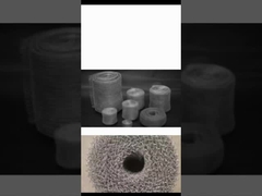 OD25mm เครื่องกรองกรองแก๊สเหลว 0.55mm 100mesh / inch