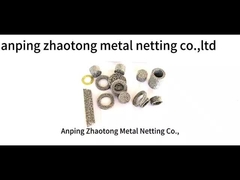 60 * 21mm Monel สาย Mesh Spring Washer สําหรับโครงสร้างพลังงาน