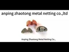 การกรองความละเอียด 95% ก๊าซเหลวกรองสาย Mesh สําหรับจอ ISO9001 ยอมรับ