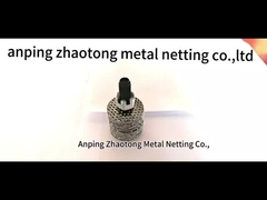 316L สายผูกเครือสายแฝด / สายดอกาน 0.18 มม Dia 38 มม ความกว้างสําหรับการกันความร้อน