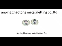 เงินเหลืองเหลืองเหล็กไร้สแตนเลส Plain สายผูกแหวน Mesh Customzied กว้าง 5-300mm