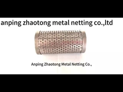 PP / SS316 เนื้อผ้าผ้าผสมผสาน 0.5mm กว้าง 1000mm กว้าง