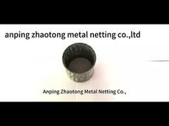 เงินสแตนเลส สแตนเลสผูก Mesh 5ft 10ft โครงสร้างมหาศาล Mesh ล้าง