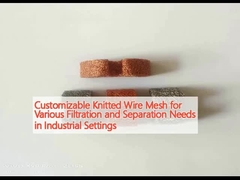 เครือข่ายเชือกผสมผสานที่สามารถปรับแต่งได้ สําหรับความต้องการในการกรองและแยกต่าง ๆ ในสถานที่อุตสาหกรรม