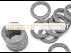 14 X 10mm กว้าง สแตนเลส เครื่องผูก Mesh ตัวเลือกสูงสุดสําหรับการแก้ไข Weave Wire Mesh