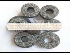 ความแม่นยําในการกรองที่ดีมาก เทคนิคเครือสายสับคล้อง สายสแตนเลส 304 สําหรับการกรองอุตสาหกรรม