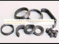 ความต้านทานกรองที่ดี สายใยผสมผสานที่ดันสําหรับกรองเหลว 14 X 10mm กว้าง