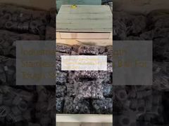 ลูกบอลทำความสะอาดสแตนเลสความแข็งแรงอุตสาหกรรม 4 * 2 มม. สำหรับคราบสกปรก