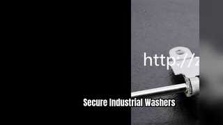 การประกอบอุตสาหกรรมเครื่องซักผ้าลวดตาข่ายสำหรับงานหนัก