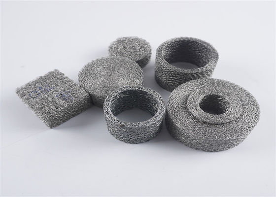 10-200 มม Dia Compressed Woven Wire Cloth สายผูกสําหรับการใช้งานกรองแรง