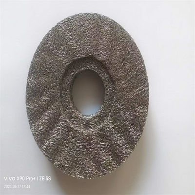 ความถี่สะท้อนแรงกระแทกที่มีประสิทธิภาพ 15-30 Hz กับเครื่องปรับความแรงหมอนโลหะขนาด OD 80mm