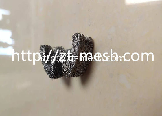 Durable Compressed Wire Mesh Washers Metal Mesh Width 3.8-500mm For Industrial Applications