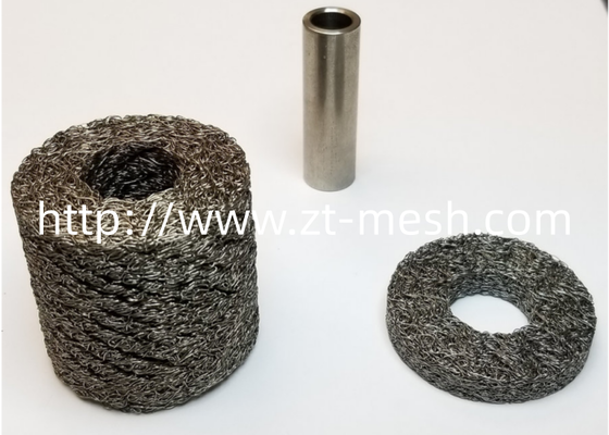 φ50 * 20mm สแตนเลสสตรอสปริงแวร์ล้างสาย Mesh (Qty 4) ขนาดต่าง ๆ สําหรับความสั่นสะเทือนความชื้น