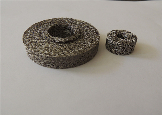 AISI 304 Metal Cushion Dampers การสั่นสะเทือนนอกคอปรับความสูงได้สำหรับรางรถไฟ