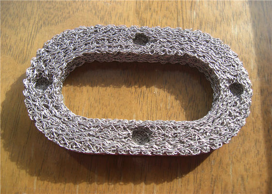 ตัวยึดป้องกันการสั่นสะเทือนโลหะด้านใน AISI 304 0.0008-0.92 นิ้วสำหรับเครื่องกล ISO9001