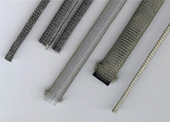 3mm-10mm ทองแดงบริสุทธิ์ถักตาข่ายทนต่อการกัดกร่อน OEM ป้องกันลวด Mesh