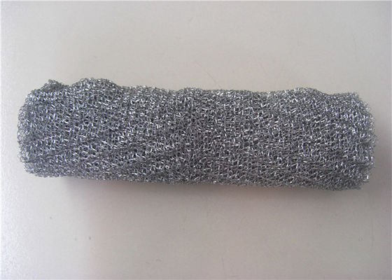 ความกว้าง 500 มม. Ss316l ลวดตาข่ายถัก Demister ต้านทานการสึกหรอ