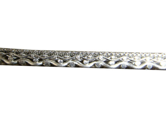 วัสดุโลหะลวดตาข่ายเผาแบบมัลติฟังก์ชั่น 2-100 ไมครอนความหนา 0.5 มม.