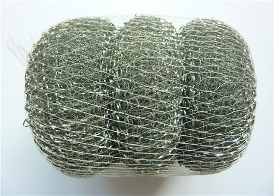 ลูกกลิ้งทำความสะอาดสแตนเลส 410 สำหรับงานหนัก 50g เครื่องขัดถูพื้นกันกลิ่น