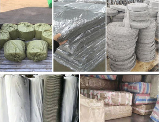 ตัวกรองตาข่ายลวดถักสแตนเลส 95% 0.28 มม. ลวด Dia 200 มม. ตัวอย่างยอมรับ