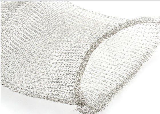 สายเคเบิลถักลวดตาข่ายป้องกันการกัดกร่อนของเหล็กกล้าไร้สนิม