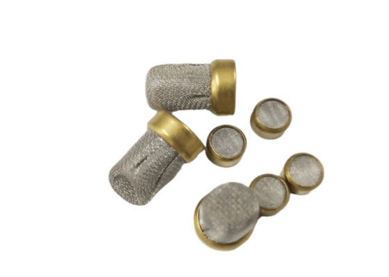 ปะเก็นลวดตาข่ายทอแบบกำหนดเอง 3mm 2 นิ้ว 40 Mesh