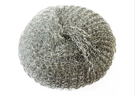 20g ทำความสะอาดห้องครัว Dia 12mm Metal Scouring Ball Stainless Steel Wire