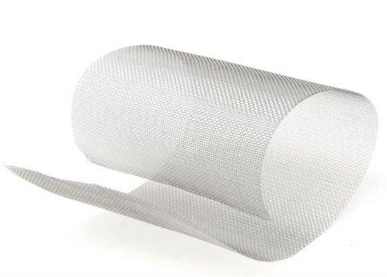 หน้าจอลวดตาข่ายสแตนเลส 304 จีบ 0.02 มม. 0.6 มม. หน้าจอโลหะทอ