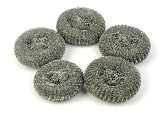 ODM / OEM ZT ลูกบอลลวดสแตนเลสสำหรับทำความสะอาดจานในครัว