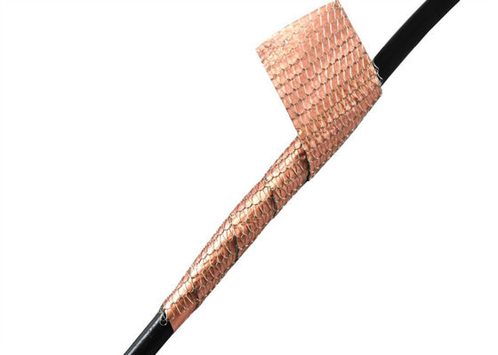 การกรองด้วยเงินและทองแดงสีขาว สายใยผสมผสาน กว้าง 0.11 มม