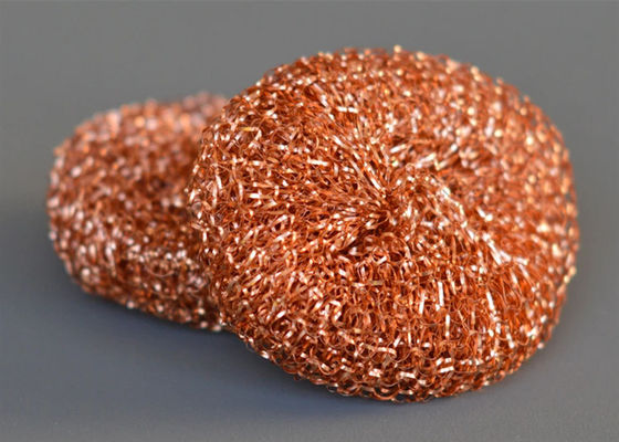 สแตนเลส 35 มม. กว้าง 0.23 มม. ลวดตาข่ายทองแดงถักสีเหลืองสำหรับทำความสะอาด