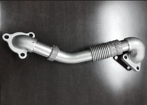 ปะเก็นลวดตาข่ายอัดโลหะทั้งหมด 0.15 มม. สำหรับระบบท่อไอเสียรถยนต์