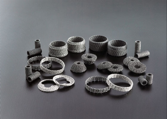 5-300um Od 350mm ปะเก็นลวดตาข่ายถักความสูง 3-120mm Air Bag Filters