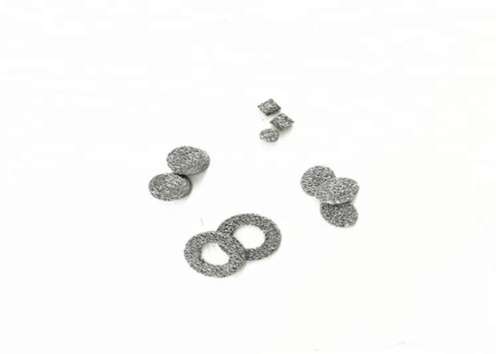 อุตสาหกรรมเคมี เครื่องกรองเครือสายสับ กลม 0.11 มม และวัสดุ SUS304