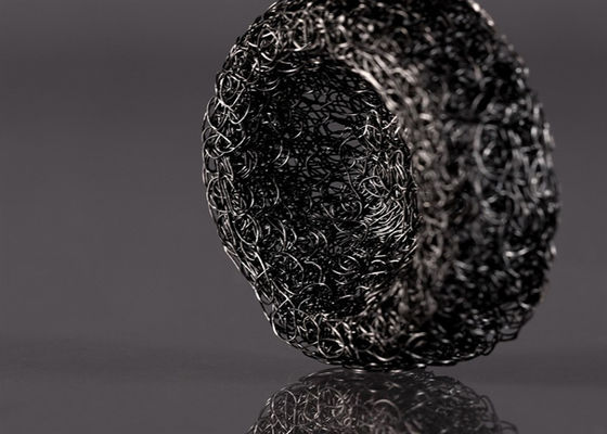 Ultra Fine Sus 304 316 เครื่องซักผ้าลวดตาข่าย Dia 25mm สำหรับท่อไอเสีย