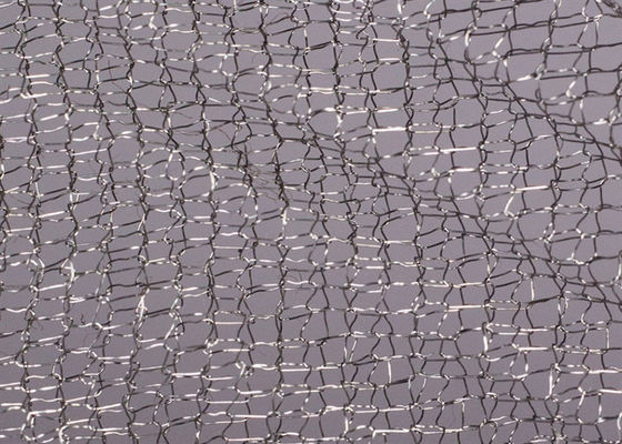 ลวดตาข่ายถักขนาดเส้นผ่าศูนย์กลาง 20 '' 0.18 มม. ปกป้องรากต้นไม้ขนาดเล็ก