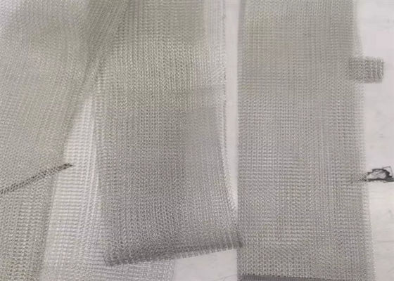 โลหะ 316 310 Ss ลวดตาข่ายถักกว้าง 30 มม. สำหรับตัวกรอง