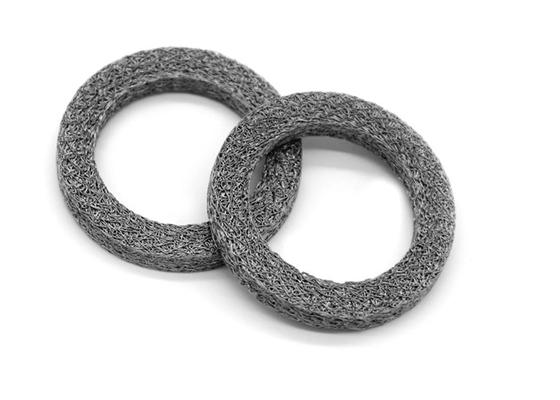 Sus 2mm Size ถักสแตนเลสตาข่ายกว้าง 22mm สำหรับกรองของเหลวแก๊ส