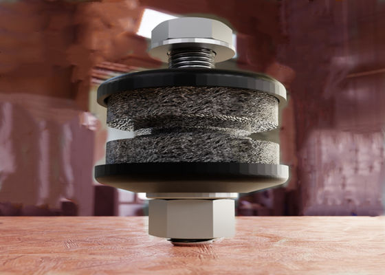 Sus316l Metal Cushion Dampers Od29mm Id24mm ความหนา 10mm