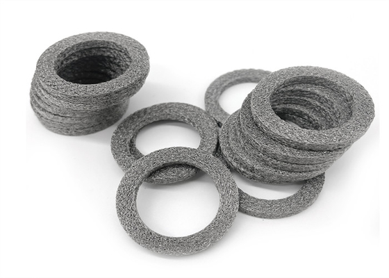 10-200 มม Dia Compressed Woven Wire Cloth สายผูกสําหรับการใช้งานกรองแรง