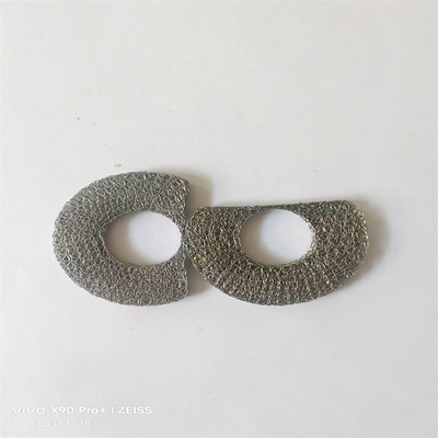 ความถี่สะท้อนแรงกระแทกที่มีประสิทธิภาพ 15-30 Hz กับเครื่องปรับความแรงหมอนโลหะขนาด OD 80mm