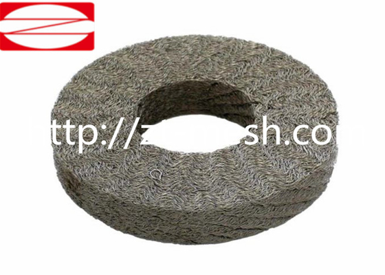 สแตนเลส สายสแตนเลส สายผ่า Mesh Gaskets ความกว้างที่กําหนดเอง EMI ป้องกันในอุปกรณ์อิเล็กทรอนิกส์ไฟฟ้า