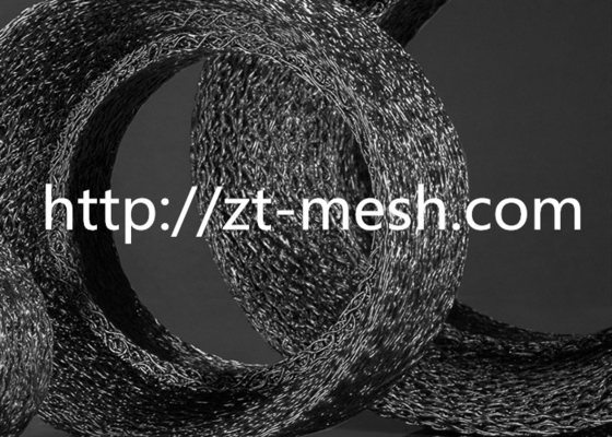 14 X 10mm กว้าง สแตนเลส เครื่องผูก Mesh ตัวเลือกสูงสุดสําหรับการแก้ไข Weave Wire Mesh