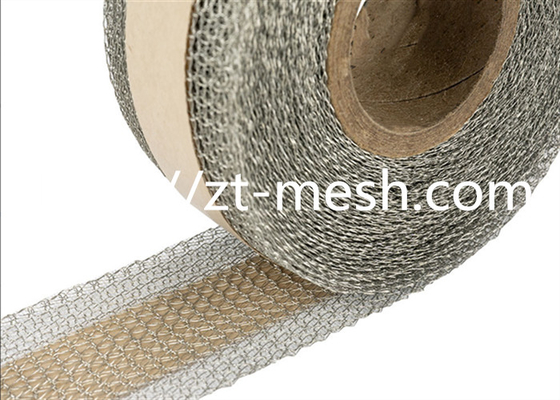 14 X 10mm กว้าง สแตนเลส เครื่องผูก Mesh ตัวเลือกสูงสุดสําหรับการแก้ไข Weave Wire Mesh