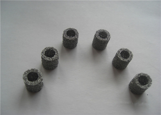 เครื่องซักผ้าลวดตาข่ายเงิน ID1.07mm * OD1.95mm OEM / ODM Available