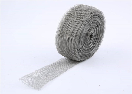 ความกว้าง 50 ซม. ลวดตาข่ายถัก 125 ม. ความยาว เส้นผ่านศูนย์กลาง 0.25 มม. Mat Sus304 80 Roll