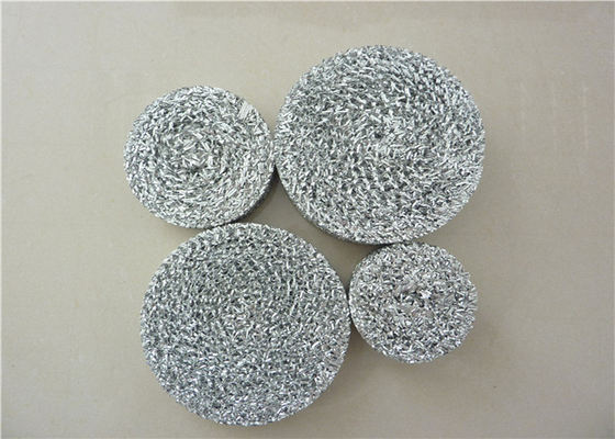 ตาข่ายอลูมิเนียมฟอยล์ถักสีขาวความยาว Dia118mm ปรับแต่งสำหรับรถยนต์