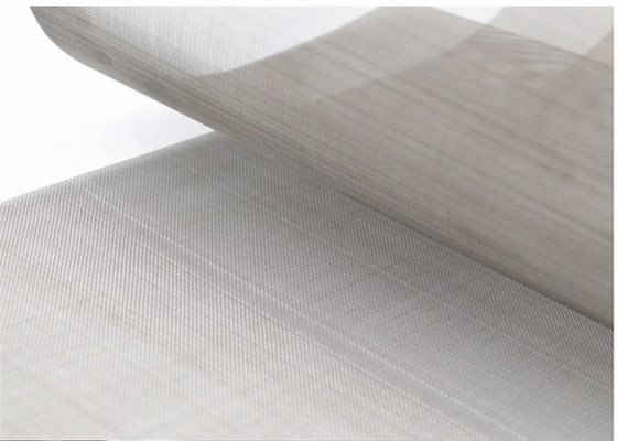 หน้าจอกรองตาข่ายลวดสานธรรมดาบริสุทธิ์ 99.9% 80 100mesh 6.30mm เส้นผ่านศูนย์กลางลวด
