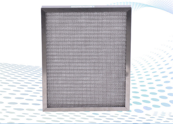 ตาข่ายกรองอลูมิเนียมแบบกำหนดเอง Media Metal Framework OEM / ODM สำหรับ Heater